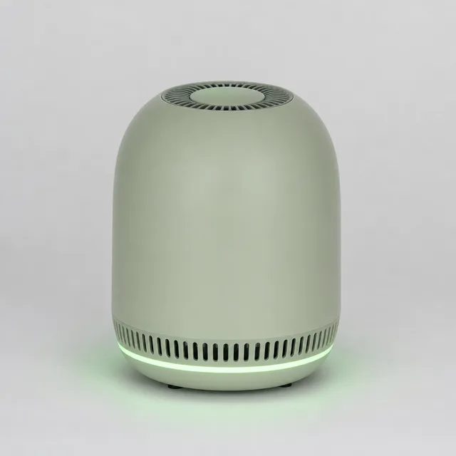 테라돔 퍼스널 공기질 돔 Desk Air — 데스크 청정 버블 / CO2·미세먼지 실시간