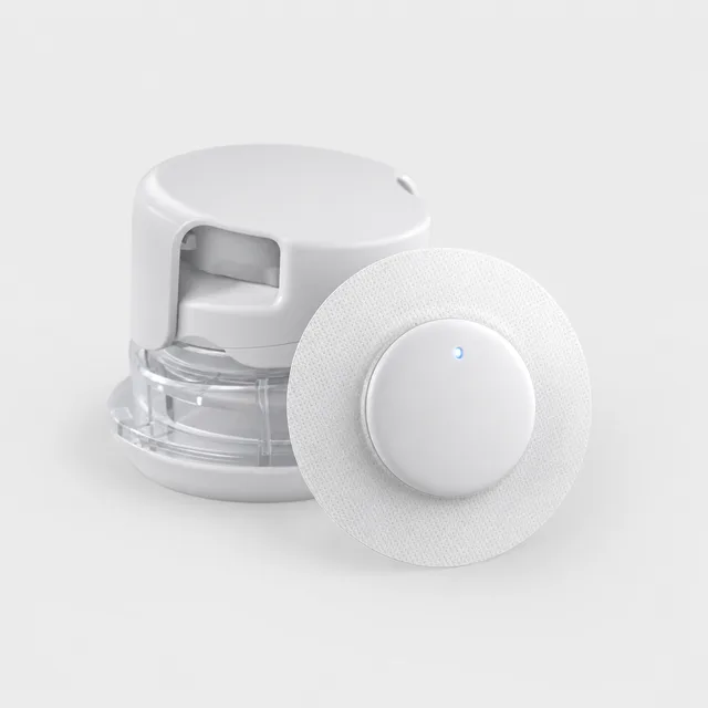 펄스패치 무채혈 연속혈당·건강 패치 VitalSense — 바늘 없는 14일 패치