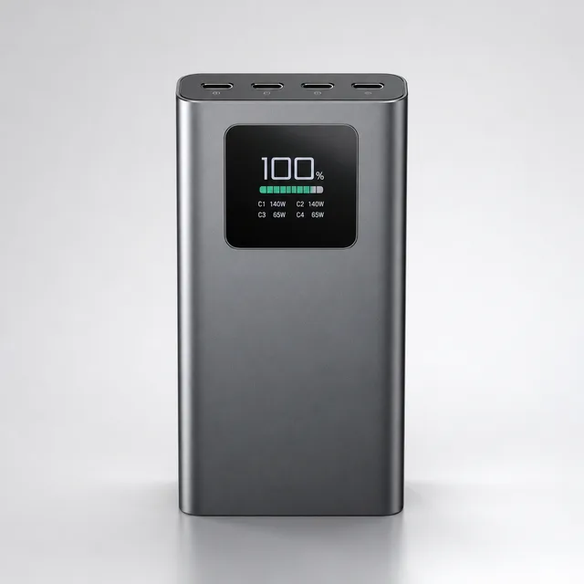 볼트엣지 전고체 파워뱅크 S200 — 20,000mAh 6분 완충 240W