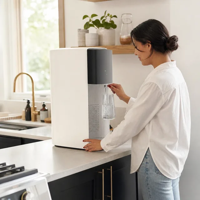 아쿠아리스 AeroWell A3 대기수분 생성기 — 일 30L·6단 정수