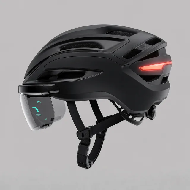벨로사이트 AR-Helm H4 AR 내비게이션 자전거 헬멧