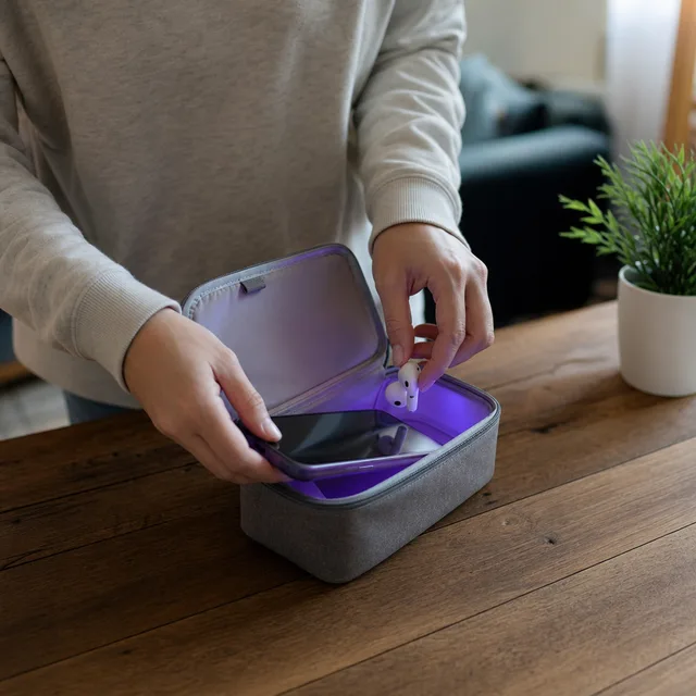 루멘셸 UV-Pod M3 휴대용 자외선 UV-C 살균 파우치