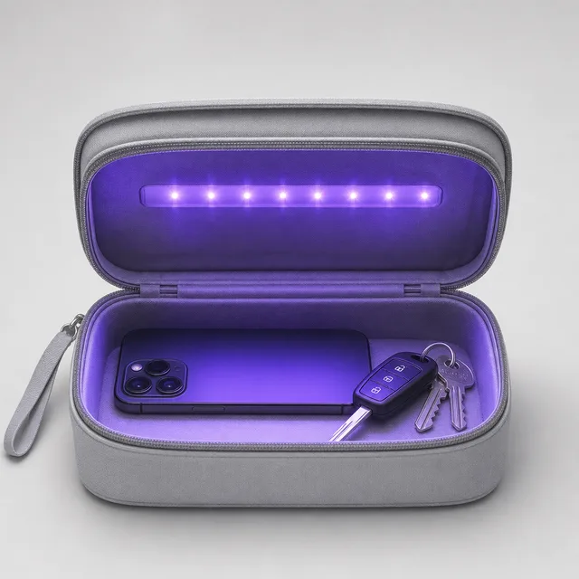 루멘셸 UV-Pod M3 휴대용 자외선 UV-C 살균 파우치